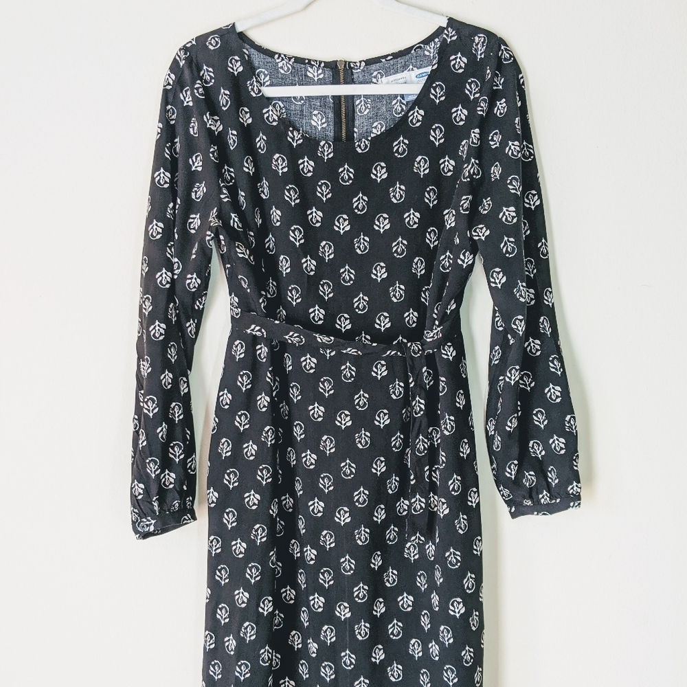 Old Navy Maternity black dress M